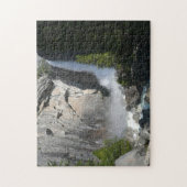 Yosemite Lower Falls bij het Lower Yosemite Falls Legpuzzel (Verticaal)
