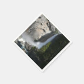 Yosemite Lower Falls bij het Lower Yosemite Falls Servet (Hoek)