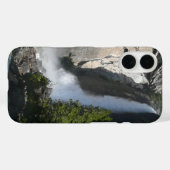 Yosemite Lower Falls bij Lower Yosemite Falls Trai Case-Mate iPhone Case (Achterkant (horizontaal))