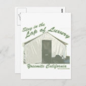 Yosemite Luxury Humor Travel Slogan Briefkaart (Voorkant / Achterkant)