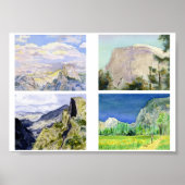 Yosemite M#3 Poster (Voorkant)