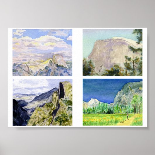Yosemite M#3 Poster (Voorkant)