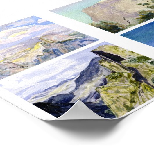 Yosemite M#3 Poster (Hoek)