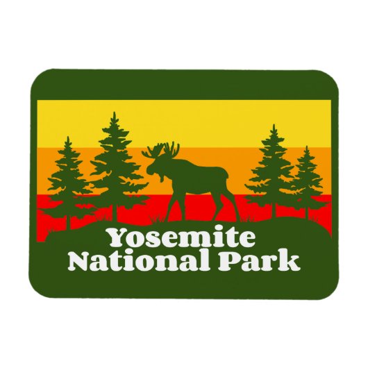 Yosemite Magneet (Horizontaal)