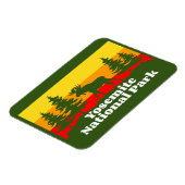 Yosemite Magneet (Linkerzijde)