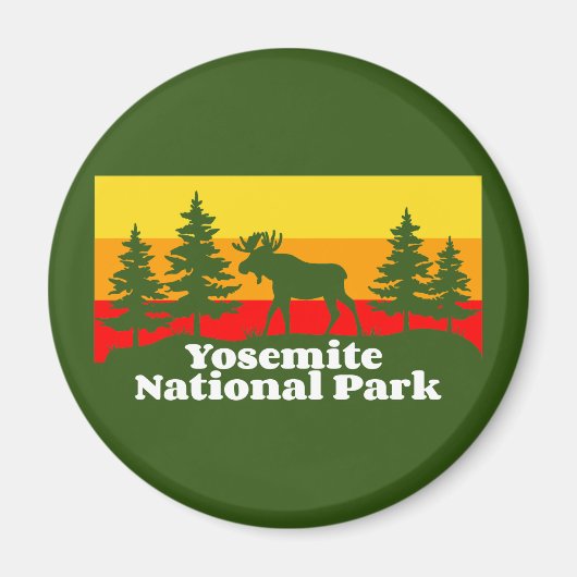 Yosemite Magneet (Voorkant)