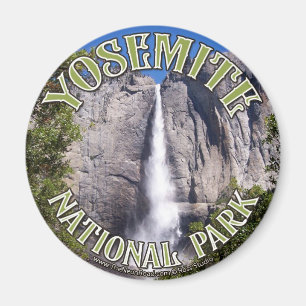 Yosemite magneet 3 ronde