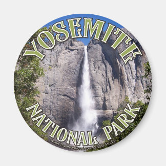 Yosemite magneet 3 ronde