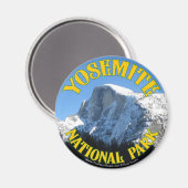 Yosemite Magnet 1 ronde (Voorkant / Achterkant)