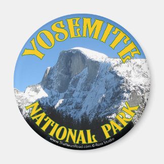 Yosemite Magnet 1 ronde