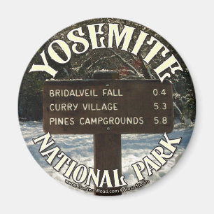Yosemite Magnet 2 Ronde