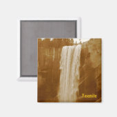  Yosemite Magnet! Magneet (Voorkant / Achterkant)