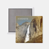 Yosemite Magnet. Magneet (Voorkant / Achterkant)