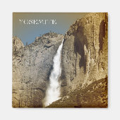 Yosemite Magnet. Magneet (Voorkant)