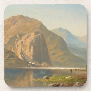 Yosemite Majestic Landschap door Albert Bierstadt Bier Onderzetter