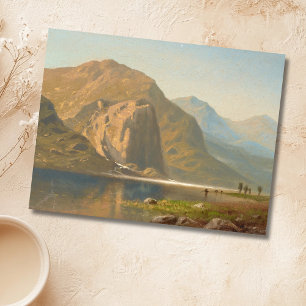Yosemite Majestic Landschap door Albert Bierstadt Briefkaart