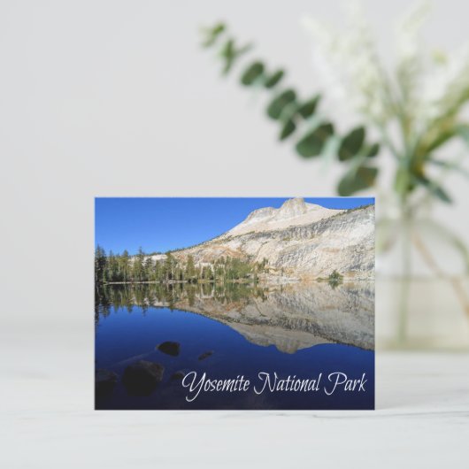 Yosemite, May Lake Mt Hoffmann California Briefkaa Briefkaart (Staand voorkant)