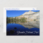 Yosemite, May Lake Mt Hoffmann California Briefkaa Briefkaart (Voorkant / Achterkant)