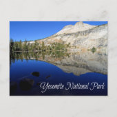 Yosemite, May Lake Mt Hoffmann California Briefkaa Briefkaart (Voorkant)
