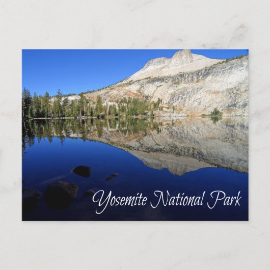 Yosemite, May Lake Mt Hoffmann California Briefkaa Briefkaart (Voorkant)