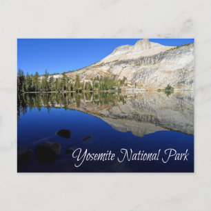 Yosemite, May Lake Mt Hoffmann California Briefkaa Briefkaart