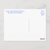 Yosemite, May Lake Mt Hoffmann California Briefkaa Briefkaart (Achterkant)