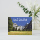 Yosemite, May Lake Mt Hoffmann California Briefkaa Briefkaart (Staand voorkant)