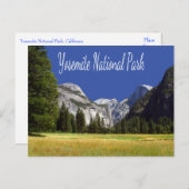 Yosemite, May Lake Mt Hoffmann California Briefkaa Briefkaart (Voorkant / Achterkant)