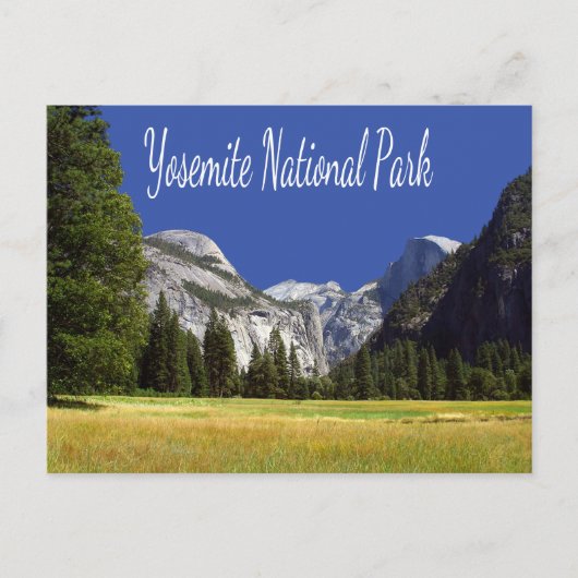 Yosemite, May Lake Mt Hoffmann California Briefkaa Briefkaart (Voorkant)