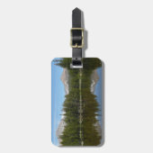 Yosemite-meerreflectie Bagagelabel (Voorkant verticaal)
