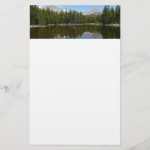 Yosemite-meerreflectie Briefpapier
