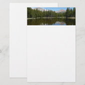 Yosemite-meerreflectie Briefpapier (Voorkant / Achterkant)