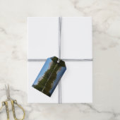 Yosemite-meerreflectie Cadeaulabel (Met Touw)