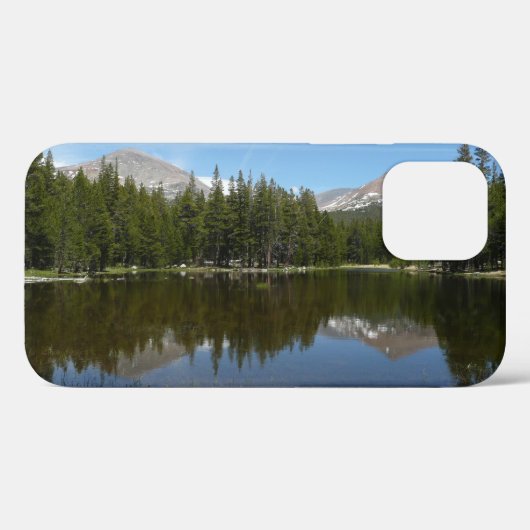 Yosemite-meerreflectie Case-Mate iPhone Case (Achterkant (horizontaal))