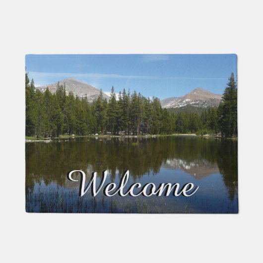 Yosemite-meerreflectie Deurmat (Voorkant)