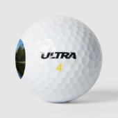 Yosemite-meerreflectie Golfballen (Logo)
