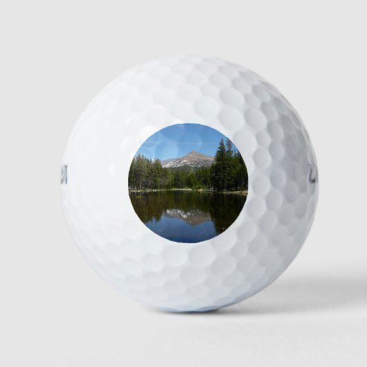 Yosemite-meerreflectie Golfballen (Voorkant)