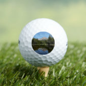 Yosemite-meerreflectie Golfballen (Insitu Shirt)