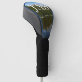 Yosemite-meerreflectie Golfheadcover (Schuin)