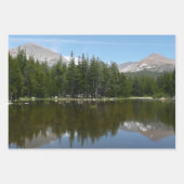 Yosemite-meerreflectie Inpakpapier Vel (Voorkant 2)
