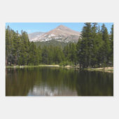 Yosemite-meerreflectie Inpakpapier Vel (Voorkant)