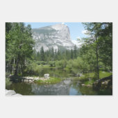 Yosemite-meerreflectie Inpakpapier Vel (Voorkant 3)