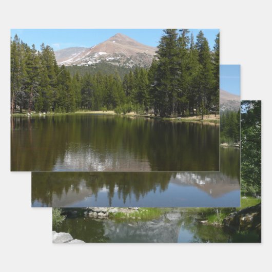 Yosemite-meerreflectie Inpakpapier Vel (Set)