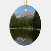 Yosemite-meerreflectie Keramisch Ornament (Rechts)