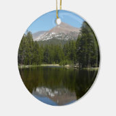 Yosemite-meerreflectie Keramisch Ornament (Links)