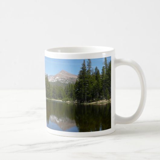 Yosemite-meerreflectie Koffiemok (Rechts)