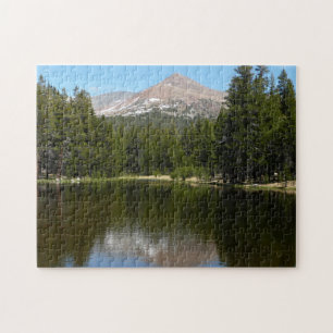 Yosemite-meerreflectie Legpuzzel