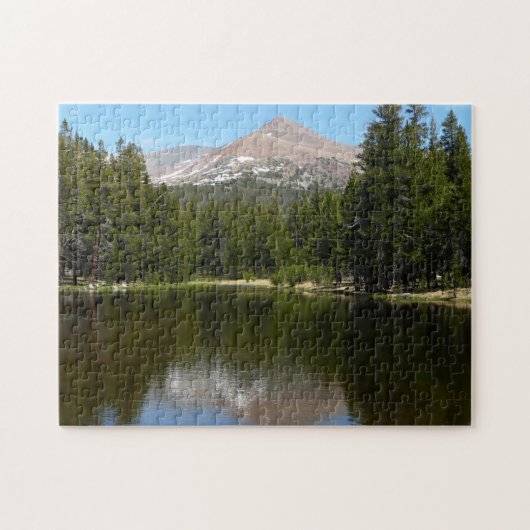 Yosemite-meerreflectie Legpuzzel (Horizontaal)