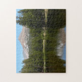 Yosemite-meerreflectie Legpuzzel (Verticaal)