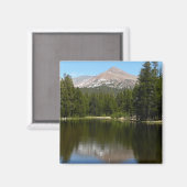 Yosemite-meerreflectie Magneet (Voorkant / Achterkant)